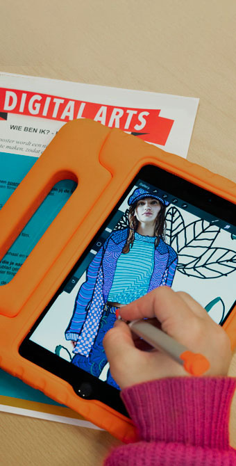 Uitgelicht: Digital Arts onderbouw